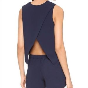 Club Monaco WHITE Romper